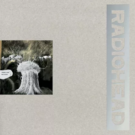 SingStar: Radiohead - Pyramid Song PlayStation 3 Front Cover