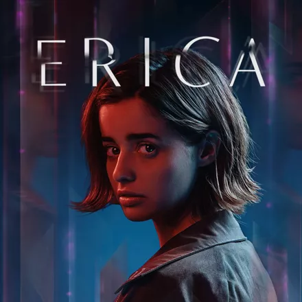 Erica PlayStation 4 Front Cover