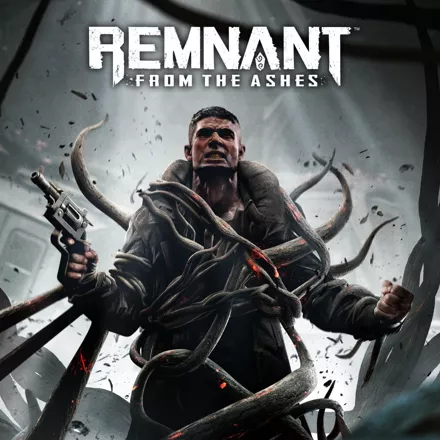 Remnant: From the Ashes PlayStation 4 Front Cover 2019 version
