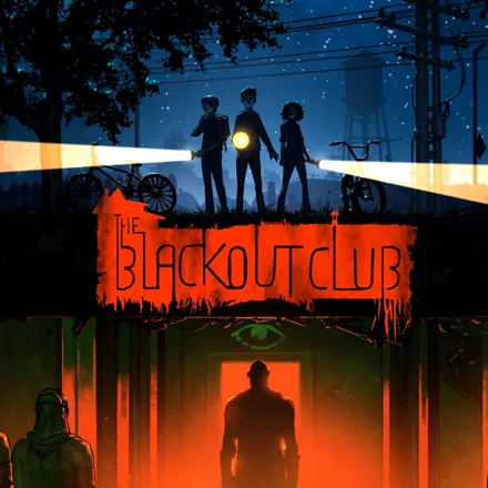 The Blackout Club PlayStation 4 Front Cover