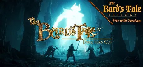 The Bard&#x27;s Tale IV: Director&#x27;s Cut Linux Front Cover 2019 version
