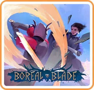 Boreal Blade Nintendo Switch Front Cover 1st version