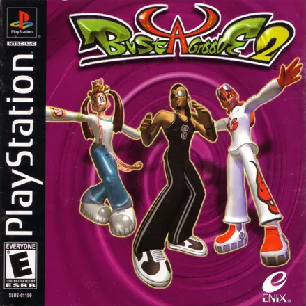 Bust a Groove 2 PlayStation Front Cover