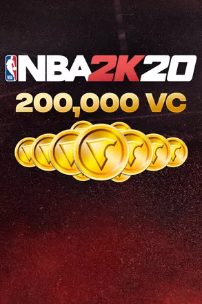 NBA 2K20: 200,000 VC Xbox One Front Cover