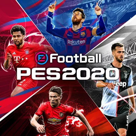 eFootball  PES 2020 PlayStation 4 Front Cover