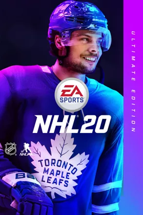 NHL 20 (Ultimate Edition) Xbox One Front Cover
