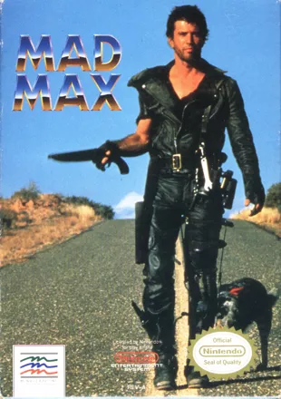 Mad Max NES Front Cover