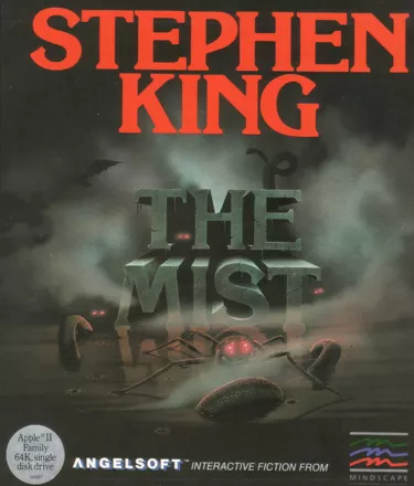 The Mist Apple II Front Cover