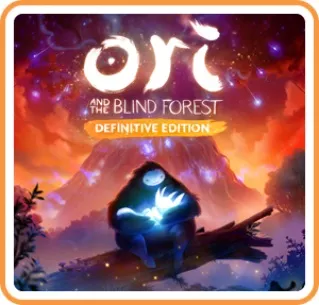 Ori and the Blind Forest: Definitive Edition Nintendo Switch Front Cover 1st version