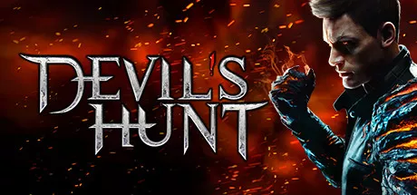 Devil&#x27;s Hunt Windows Front Cover