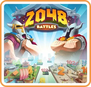 2048 Battles Nintendo Switch Front Cover 1st version