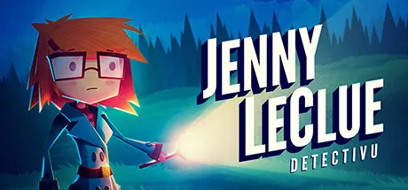 Jenny LeClue: Detectivu Linux Front Cover