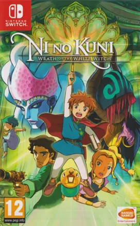 Ni no Kuni: Wrath of the White Witch - Remastered Nintendo Switch Front Cover