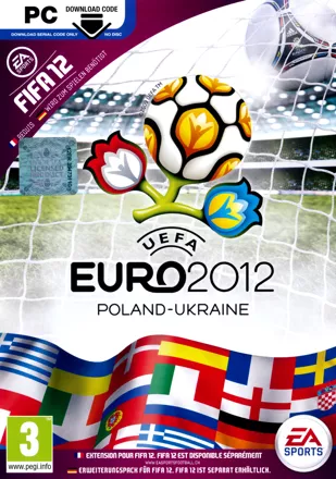 UEFA Euro 2012 Windows Front Cover