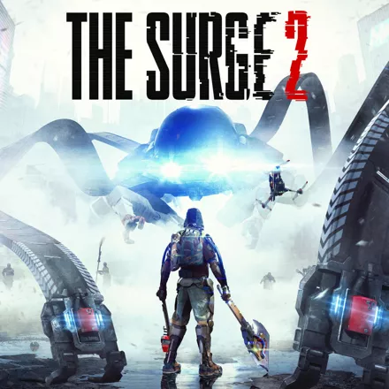 The Surge 2 PlayStation 4 Front Cover
