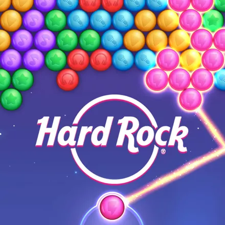 Hard Rock Bubble Shooter iPad Front Cover