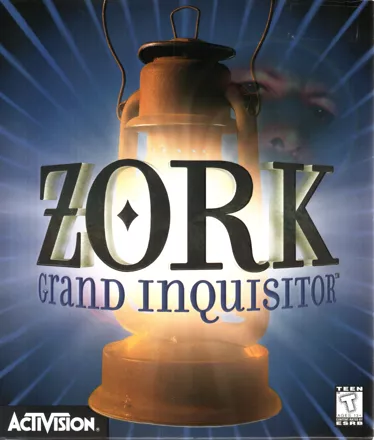 Zork: Grand Inquisitor Windows Front Cover