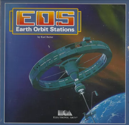 Earth Orbit Stations Commodore 64 Front Cover