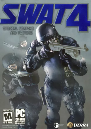 SWAT 4 Windows Front Cover