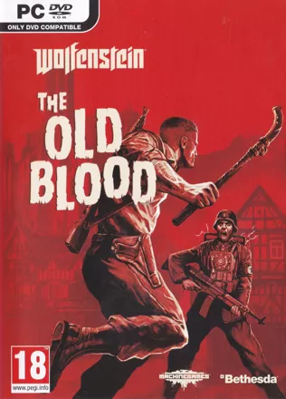 Wolfenstein: The Old Blood Windows Front Cover