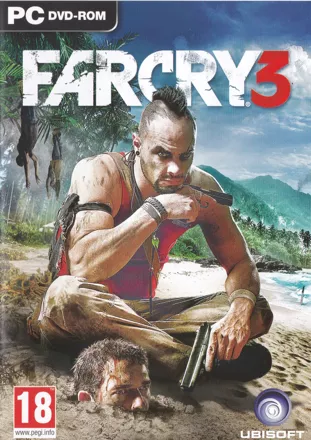 Far Cry 3 Windows Front Cover