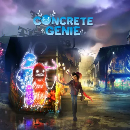 Concrete Genie PlayStation 4 Front Cover