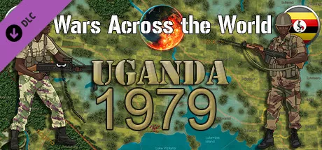 Wars Across the World: Uganda 1979 Macintosh Front Cover