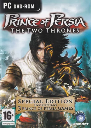 Prince of Persia Trilogy Windows Front Cover