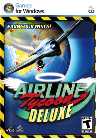 Airline Tycoon Deluxe Windows Front Cover