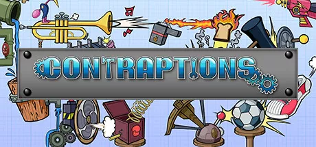 Contraptions Windows Front Cover