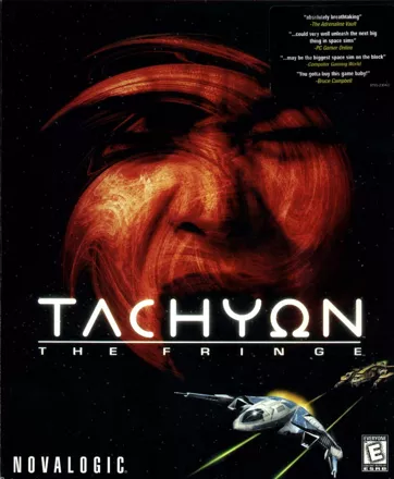 Tachyon: The Fringe Windows Front Cover