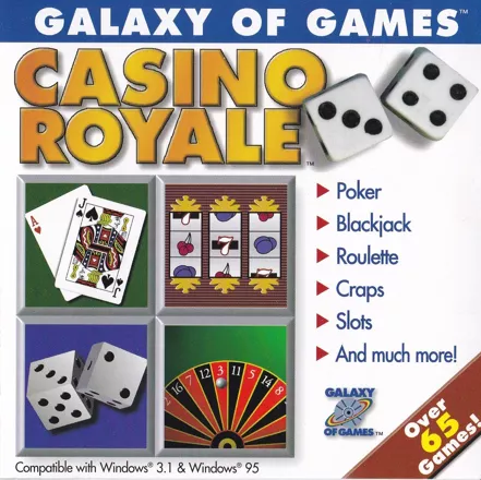 Casino Royale Windows Front Cover
