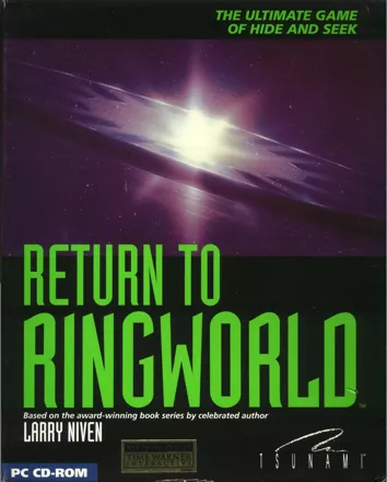 Return to Ringworld DOS Front Cover Box sleeve