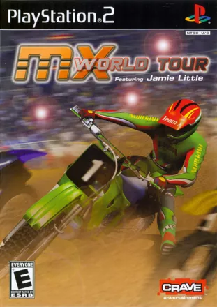 MX World Tour PlayStation 2 Front Cover