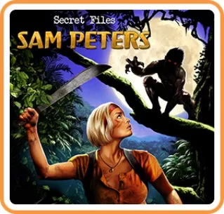 Secret Files: Sam Peters Nintendo Switch Front Cover 1st version