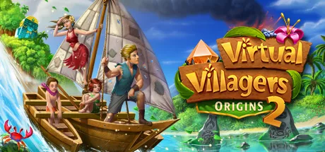 Virtual Villagers Origins 2 Macintosh Front Cover