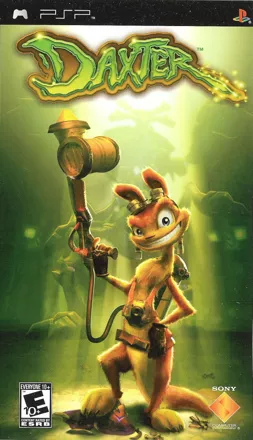 Daxter PSP Front Cover