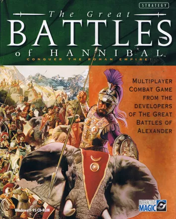 The Great Battles of Hannibal Windows Front Cover