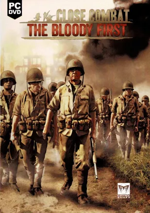 Close Combat: The Bloody First Windows Front Cover