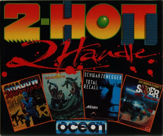 2 Hot 2 Handle Amiga Front Cover