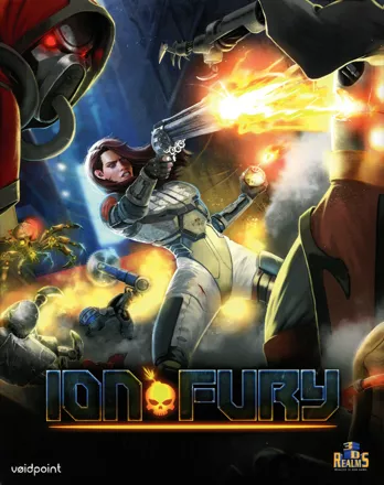 Ion Fury (Founders Edition) Linux Front Cover
