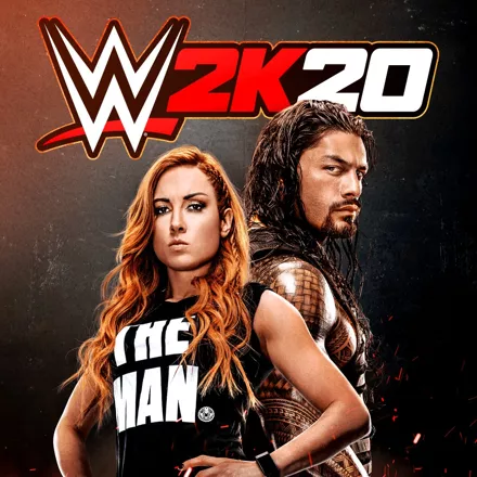 WWE 2K20 PlayStation 4 Front Cover
