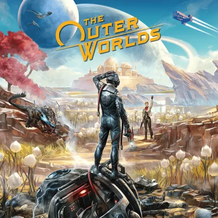 The Outer Worlds PlayStation 4 Front Cover