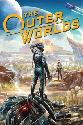 The Outer Worlds Windows Apps Front Cover