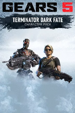 Gears 5: Terminator Dark Fate - Character Pack Windows Apps Front Cover