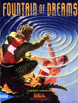 Fountain of Dreams DOS Front Cover