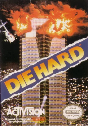 Die Hard NES Front Cover