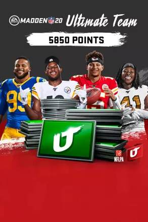 Madden NFL 20: 5850 Madden Ultimate Team Points Xbox One Front Cover