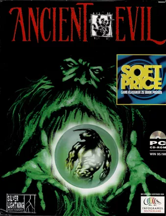 Ancient Evil Windows Front Cover