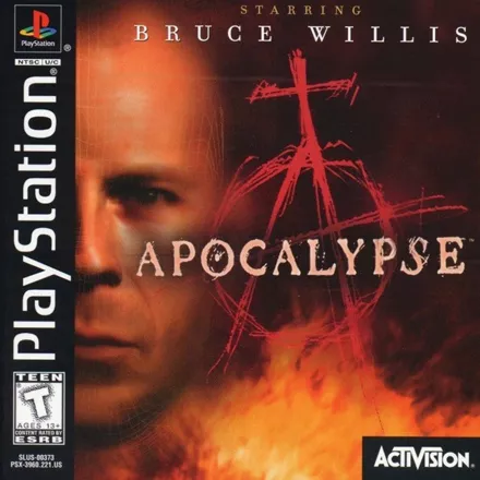 Apocalypse PlayStation Front Cover